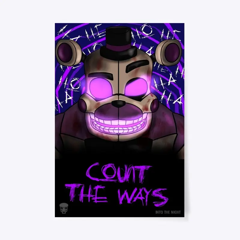 Count The Ways Poster (36in/24in)